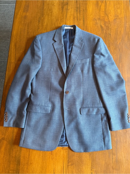 Lauren Ralph Lauren Other - Lauren Ralph Lauren Slate Blue Men's Single-Breasted Blazer